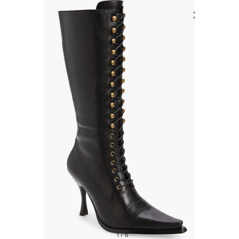 Jeffrey Campbell Lani Lace Up Boot